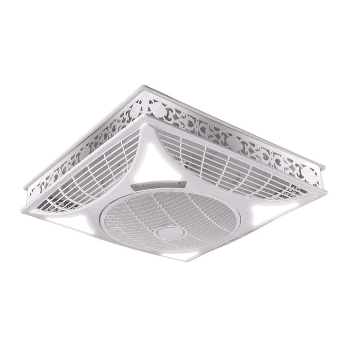 CEILING FAN RECESSED 60*60 WITH LED AND REMOTE EST FH60-LE