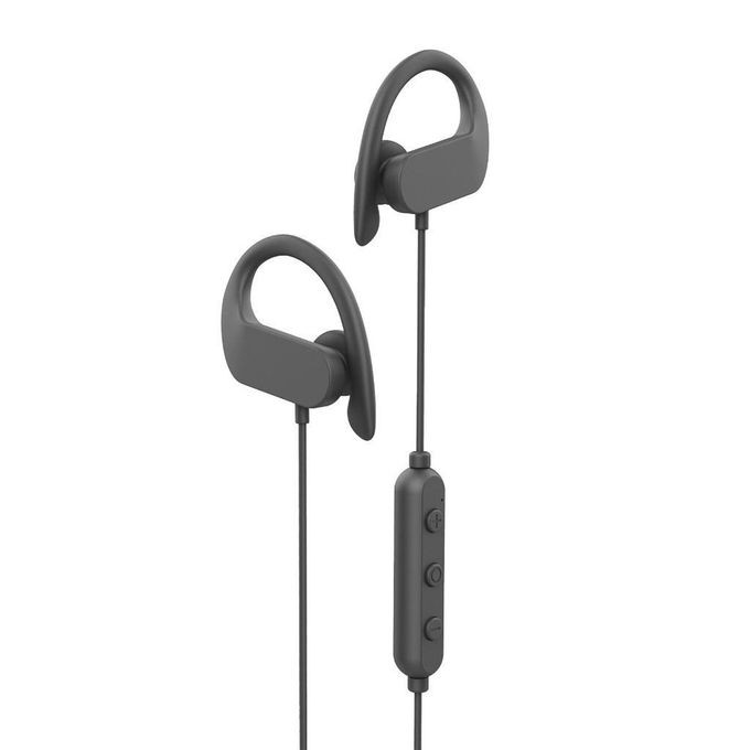 Athlete Earphone Type - C Charging Bluetooth Wireless In Ear Seamless Sound Workout Headphones- Multicolor