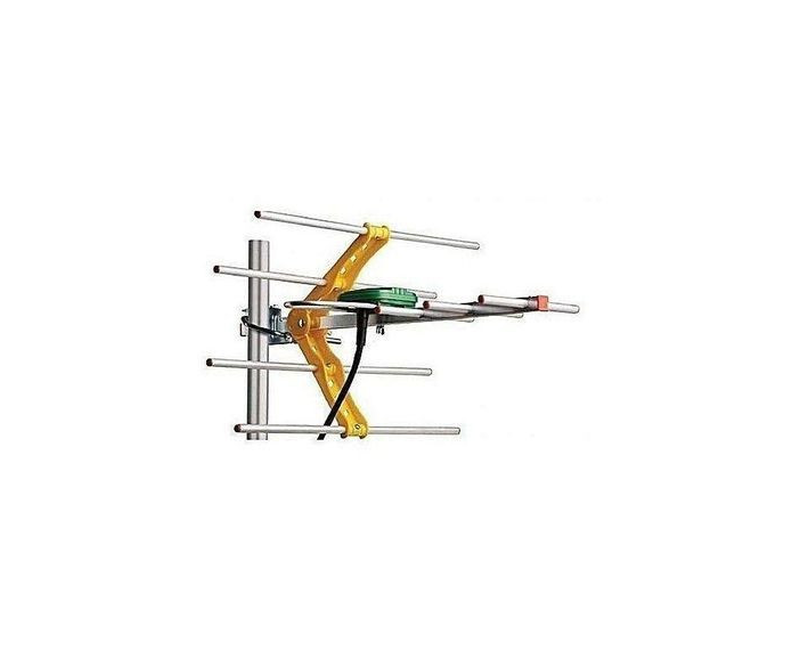 Antennas Direct Quality Digital Outdoor TV Antenna HDTV DVBT/DVBT2 -Multi Colour
