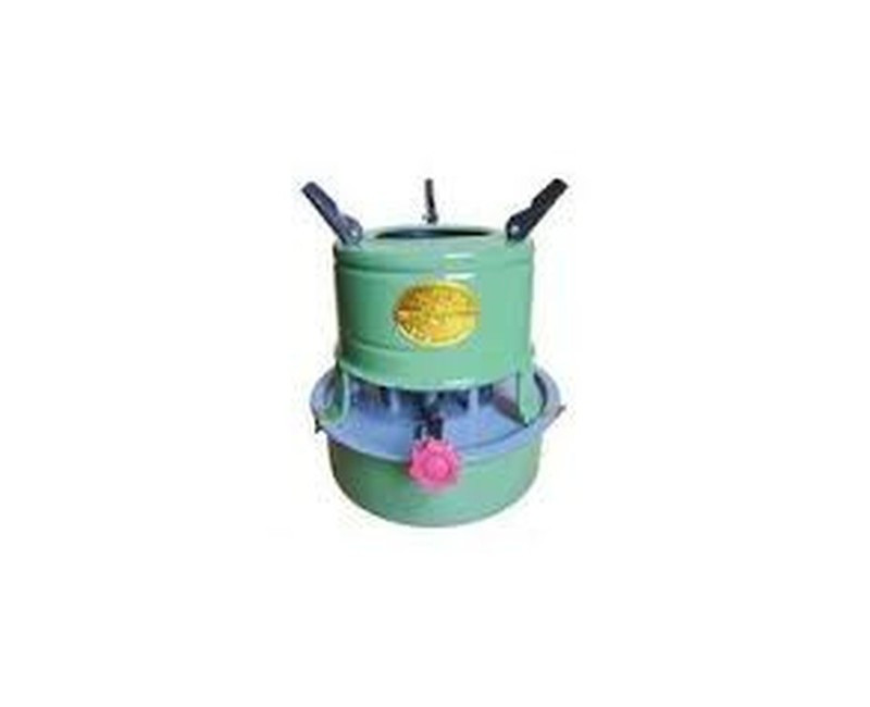 Paraffin Stove Metallic