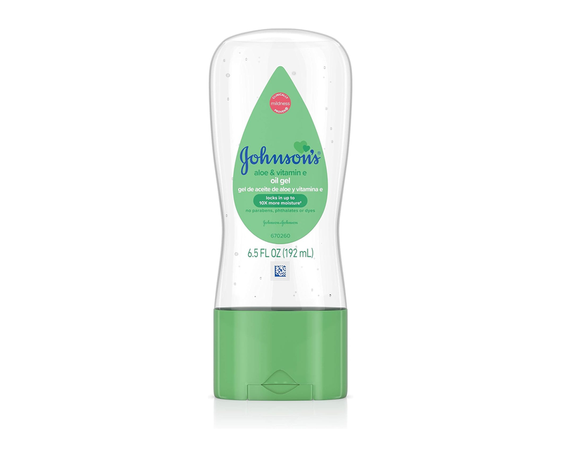 Oil Gel With Aloe Vera & Vitamin E