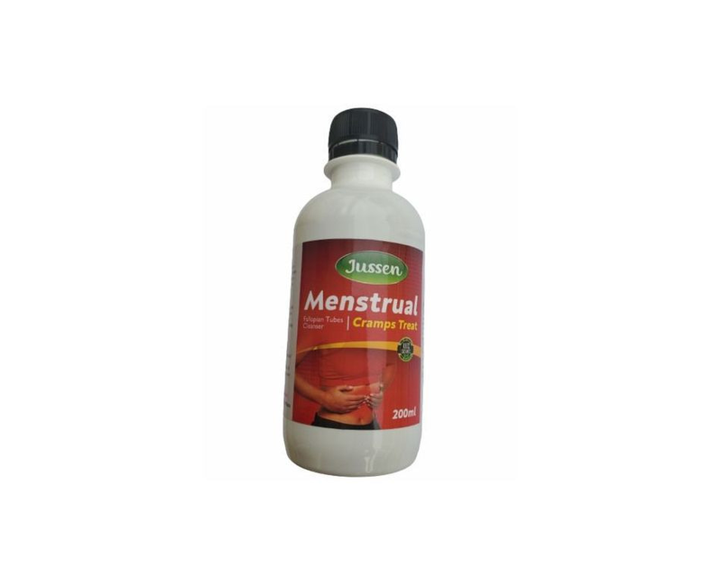 Menstrual Periods Pain Cramps Stopper Fallopian Tubes Cleanser - 200ml