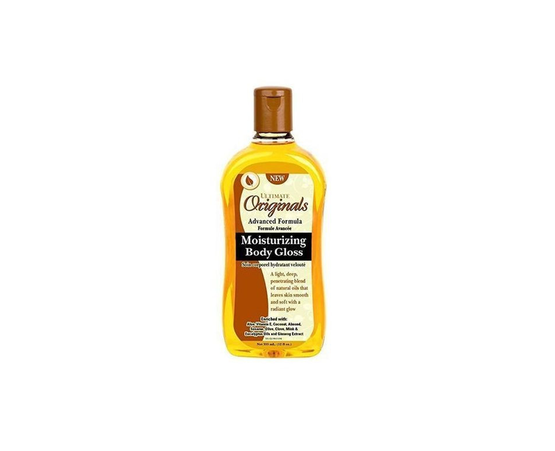 Ultimate Organics Advanced Formula Moisturizing Body Gloss- 355ml