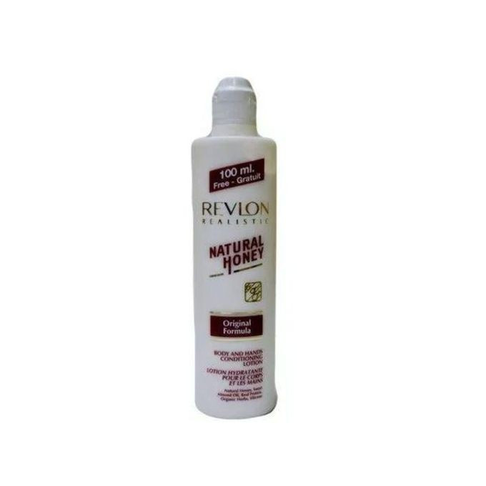 Realistic Natural Honey Body Lotion