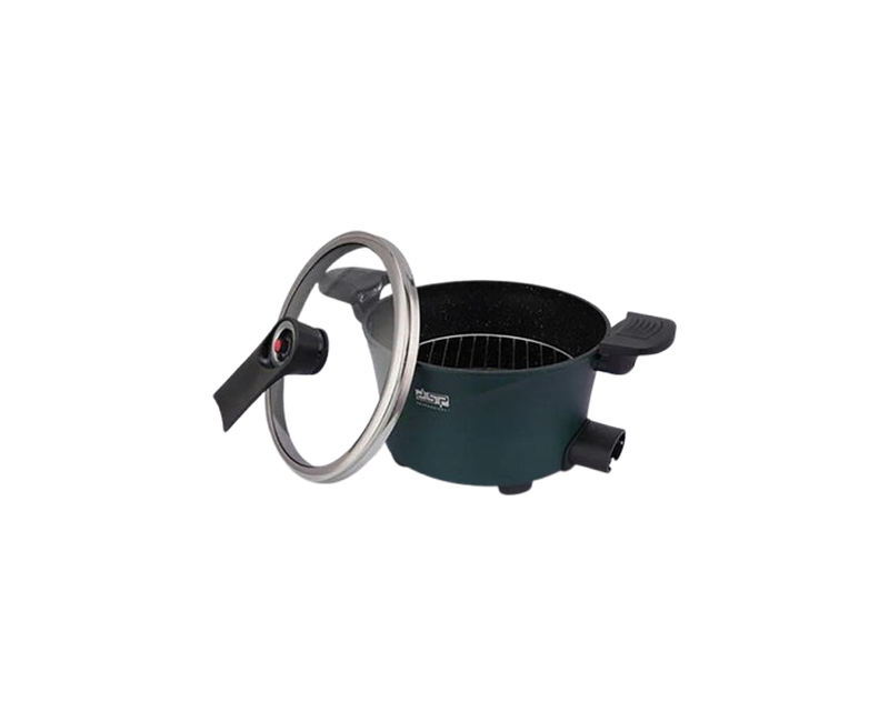 New Design Electric Pressure Cooker With Visual Cover-Green/Red