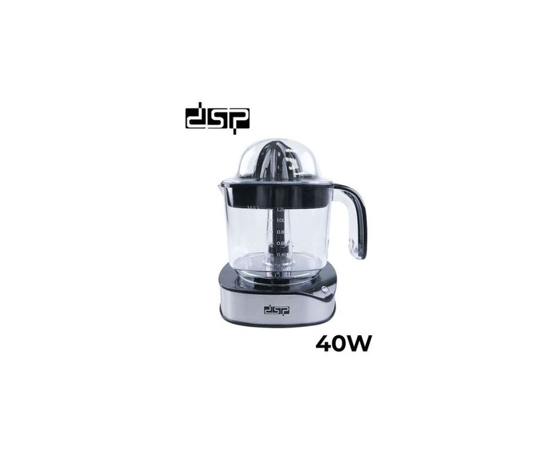 Mini Electrical Citrus Juicer Orange Lemon Fruit Juice Squeezer, Black.