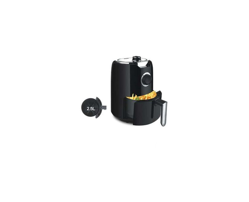 2.5L Hot Grill & Air Fryer In Oven- Black