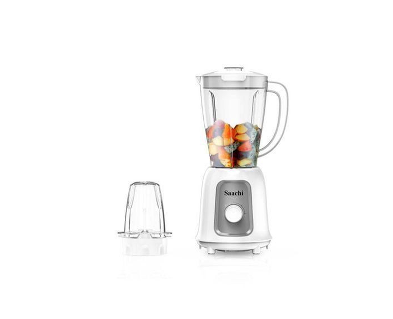 Plastic Fruit Blender 1.5 Litres-White