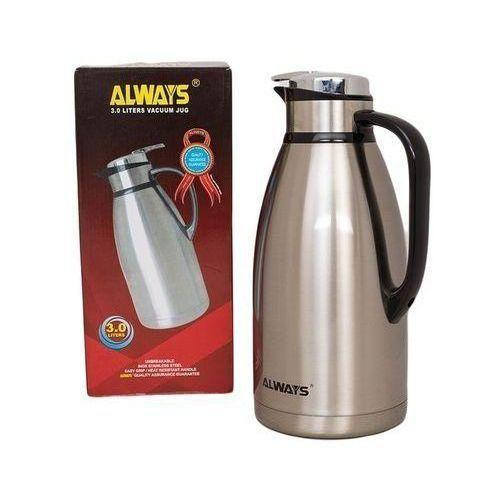 3 Litres Vacuum Flask - Silver,Black