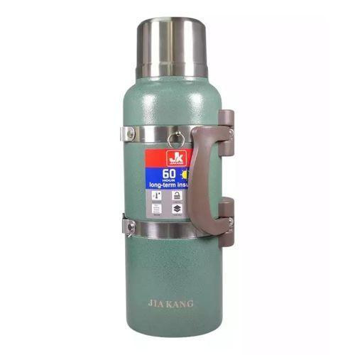 JK Hot & Cold Stainless Steel Vaccum Insulated 4L, 72 Hour Flask - Color May Vary - Multicolor
