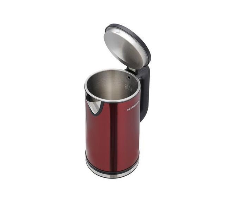 Strong And Large Electric Kettle For Boiling Water Fast-Red/Black