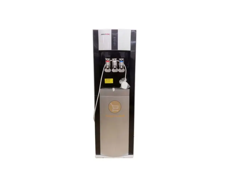 Electric Water Dispenser With 3 Taps-Black