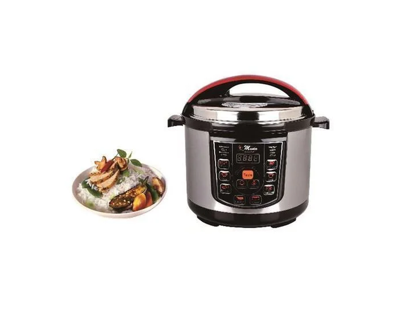 11 Liters Micro Computer Multifunction Electric Pressure Cooker For Cooking Food Fast-Silver