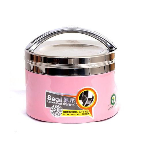300ml Seal Lunch Box - Food Flask - Pink