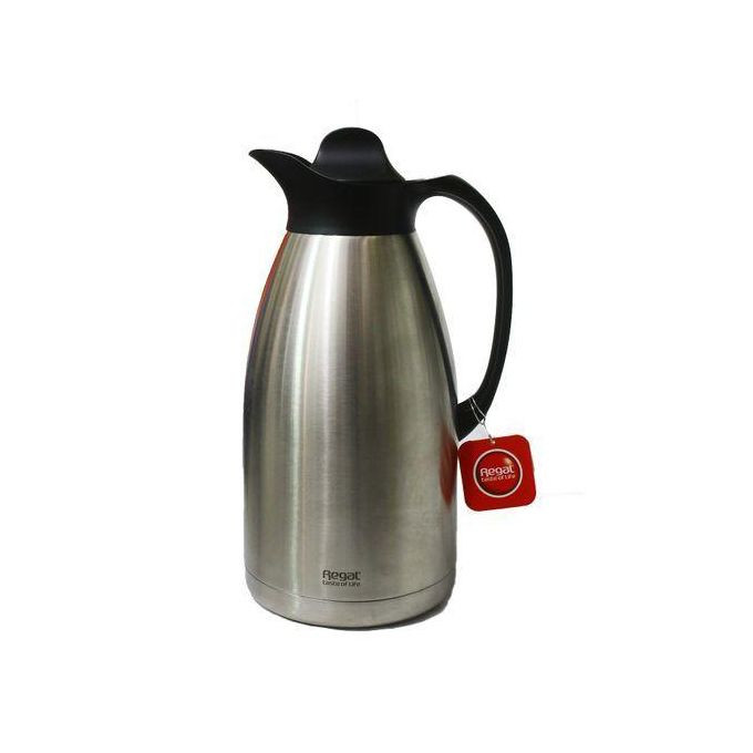 3L Stainless Steel Vacuum Flask Bottle- Silver
