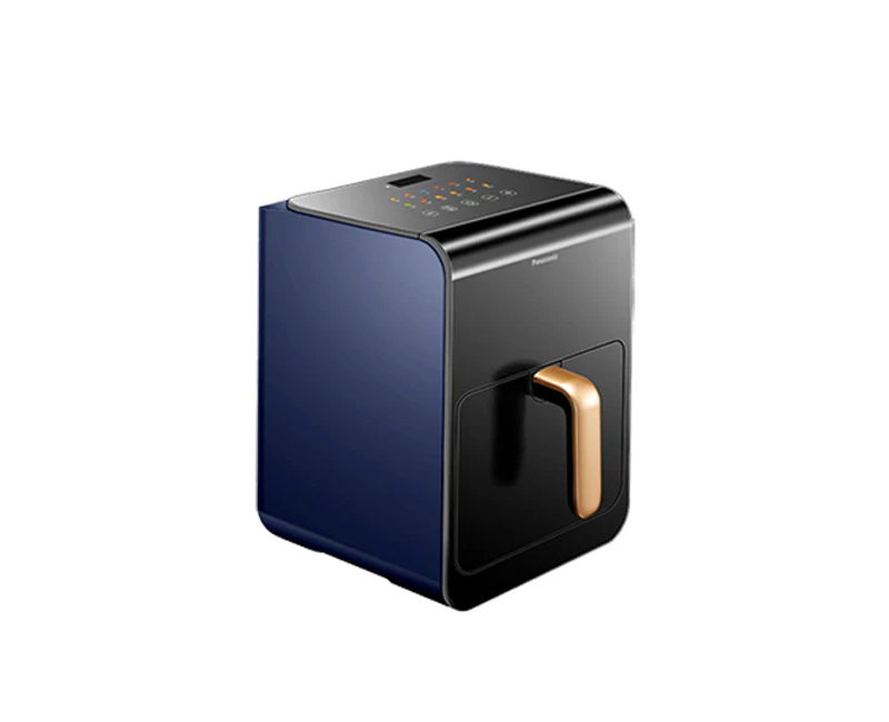 PANASONIC AIR FRYER 6.0L Capacity 1450W 11 Preset Programs with Glass Window NFCC600AUA