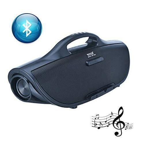 Bluetooth Rechargeable Portable Speaker - Black