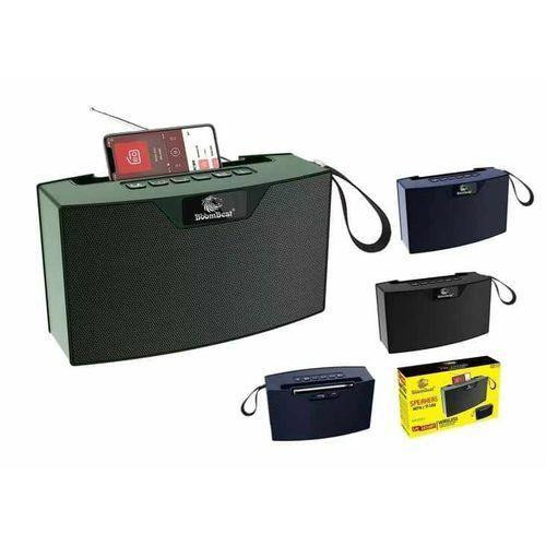 Portable Wireless Speaker With Clear Sound And Base - Black