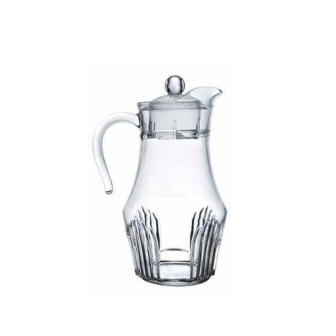 Jug Pitcher For Storing And Pouring Drinks-Transparent