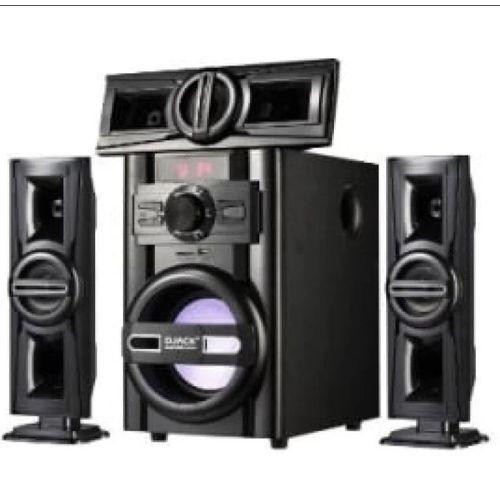 3.1 Full Home Theater Speaker - Multi Media Wireless FM Radio Bluetooth Model May Vary - Black