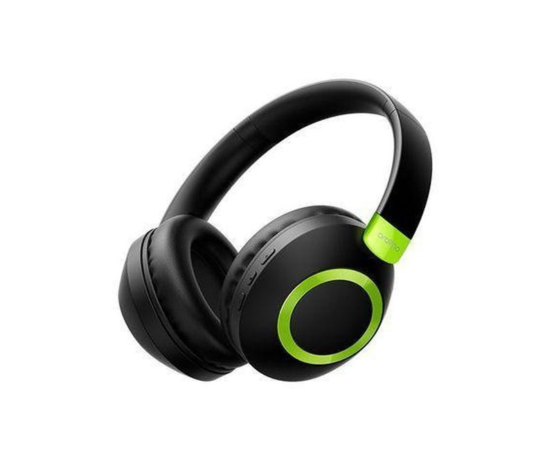 BoomPop 2 ENC Over Ear Wireless Headphones Wireless Headsets – Black/Blue