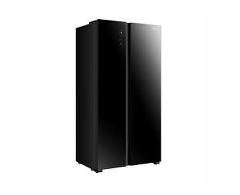SMARTEC 560Ltrs (SD56DR) Side by Side Refrigerator, Large Capacity Freeze 560 Ltrs