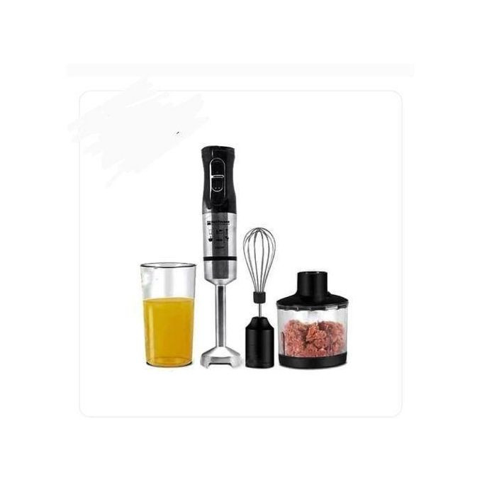 4 in 1 Powerful Hand Blender - Multicolor