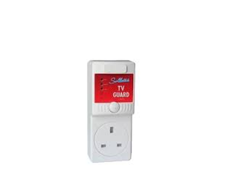 TV DVD And Playstation Guard 13Amps - White