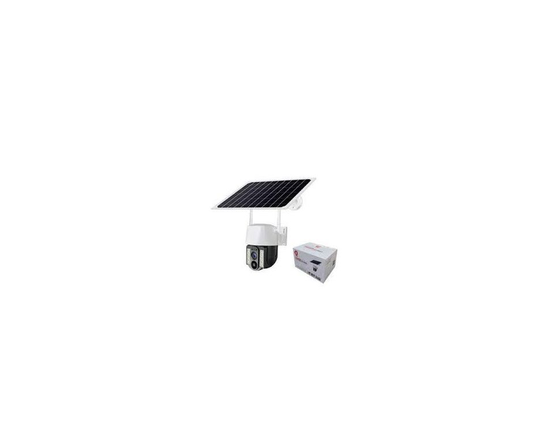 Solar-Powered 4G/WiFi Solar Powered Net Camera 4G Wifi Camera- Outdoor Security Surveillance