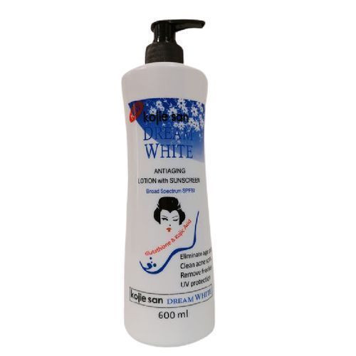 Dream White Anti-aging Lotion With Sunscreen - 600ml