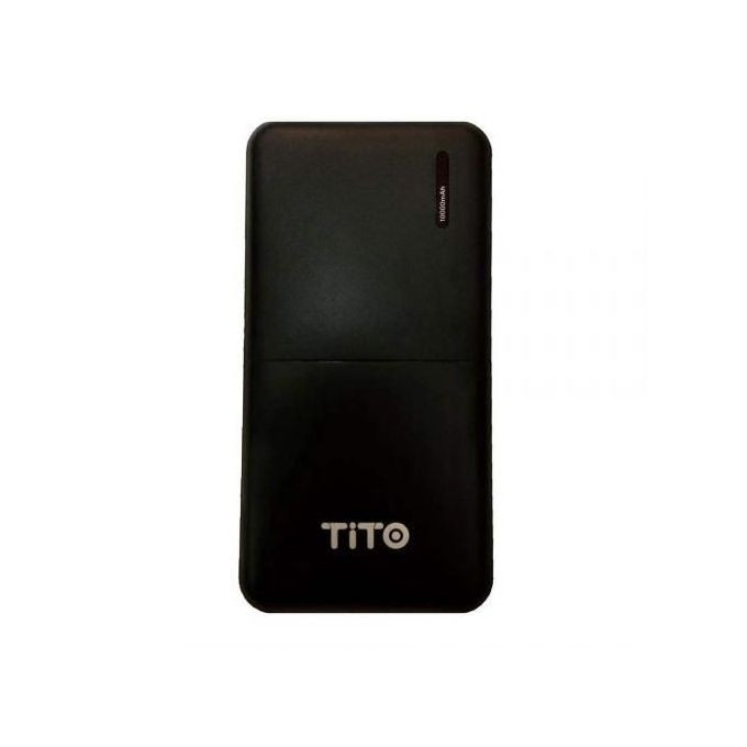 Powerful Portable Power Bank 10000mAh-Black