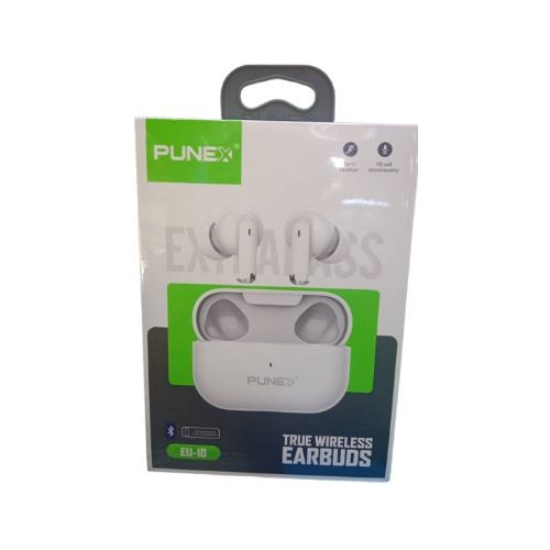Punex True Wireless Earbuds EU-07 - Multicolor