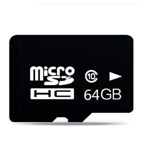 64GB Memory Card - Black