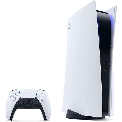Sony Computer Entertainment PS5 8K Gaming Console - White