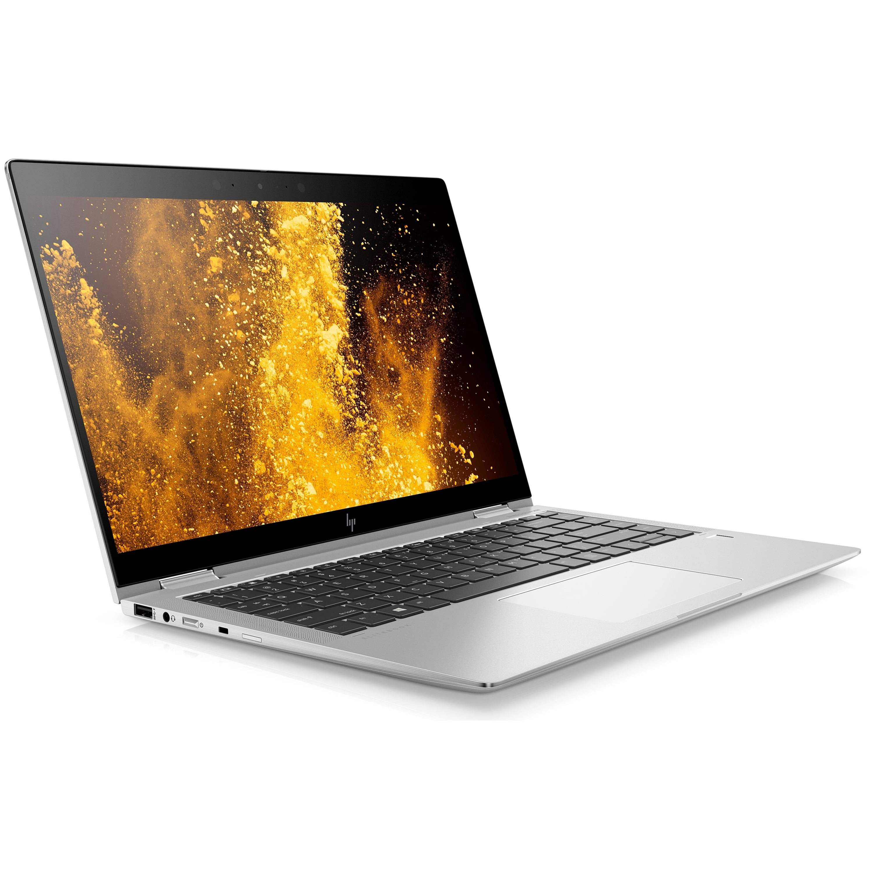 EliteBook 1040 x360 G5 2-in-1 Laptop 14 FHD Touchscreen,Gen Intel Core i5, 8 GB RAM, 512 GB SSD, Webcam Windows 11 Pro- Refurbished- silver