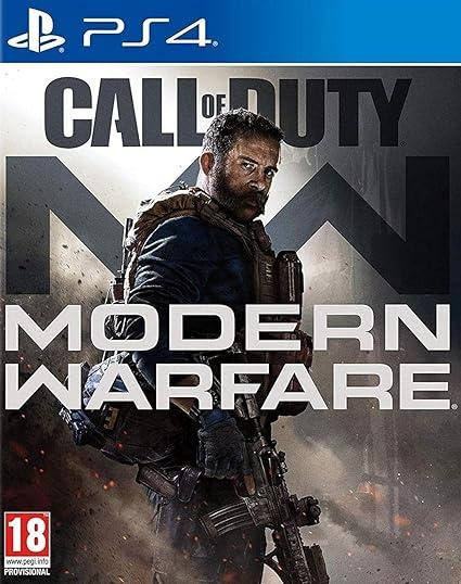 Sony PlayStation Call Of Duty: Modern Warfare -Grey
