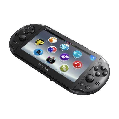 Playstation Refurbished Handheld Console Sony PsVita Slim 4gb PCH-2004 -Black