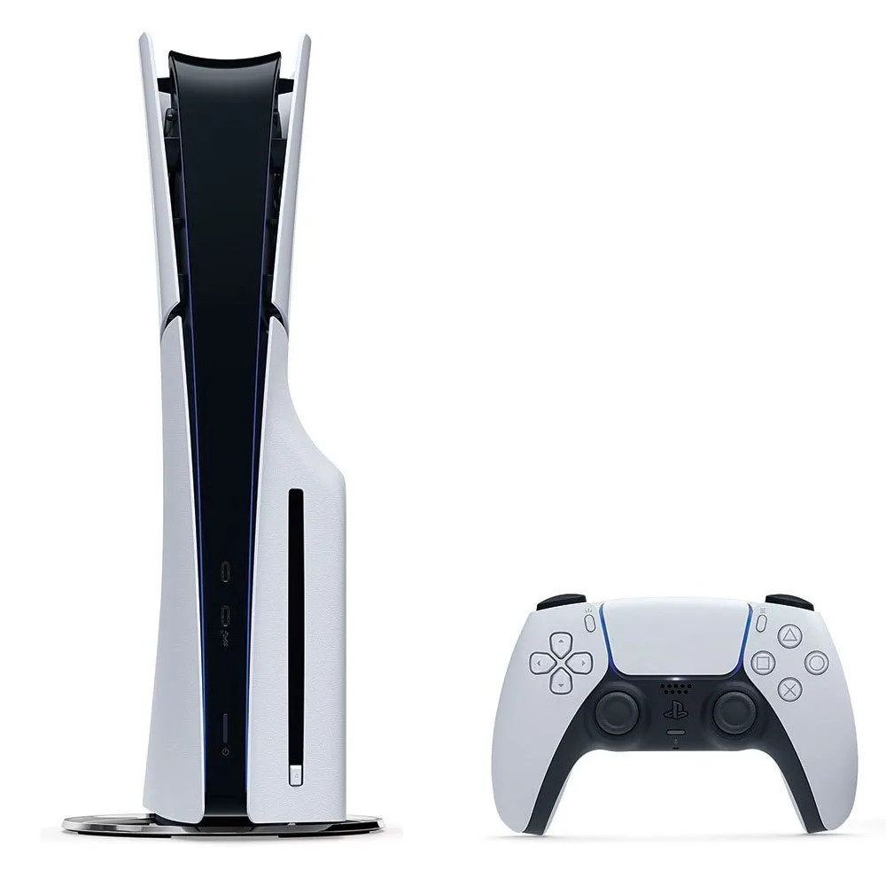 Playstation 5 Slim Disc (PS5) Console with Pre-Installed EA Sports FC 25