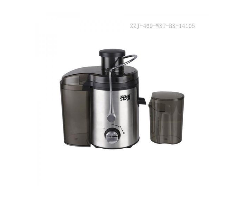 High Performing Juice Extractor With A Filter-Multicolour
