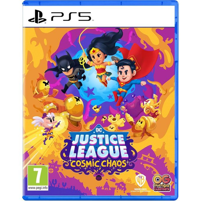 DC Justice League Cosmic Chaos (PS5)