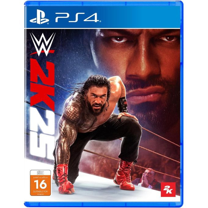 WWE 2K25 for PS4