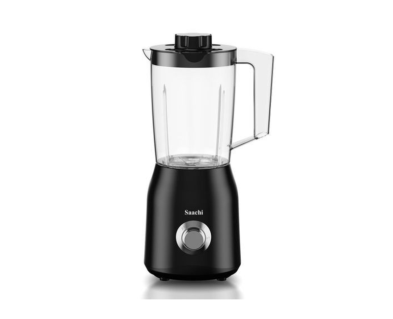 Plastic Fruit Blender 1.5 Litres-Black