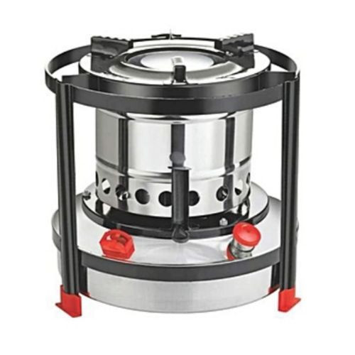 Stainless Paraffin Stove 3 Litres - Silver,Black