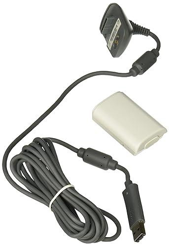 Xbox 360 Play & Charge Kit - Black