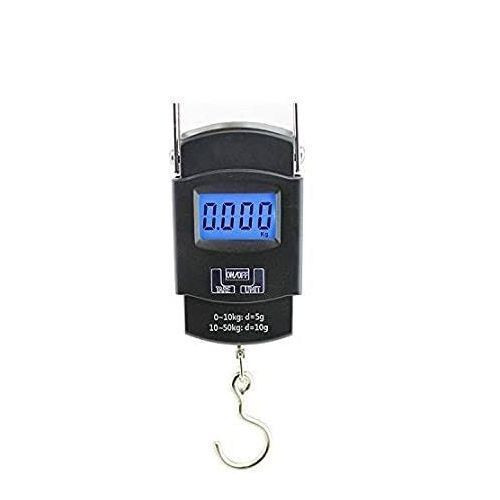 Digital Heavy Duty Portable Weighing Scale Black