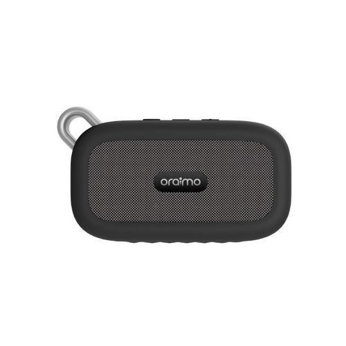 Palm Powerful Bass Ultra Portable Waterproof Portable Wireless Speaker - Black