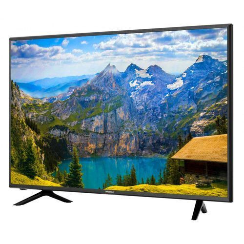 43" Inch Digital Frameless LED HD Tv With Free-To-Air -Black