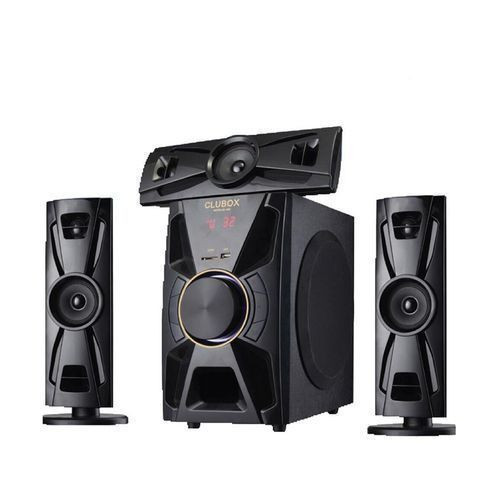 Home Theatre Woofers - Black