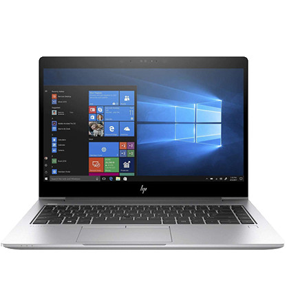 Refurbished Elitebook 840 14 Inch Screen: Intel Core i5, 10GB Ram, 1TB SSD, Windows 10 Pro - Black