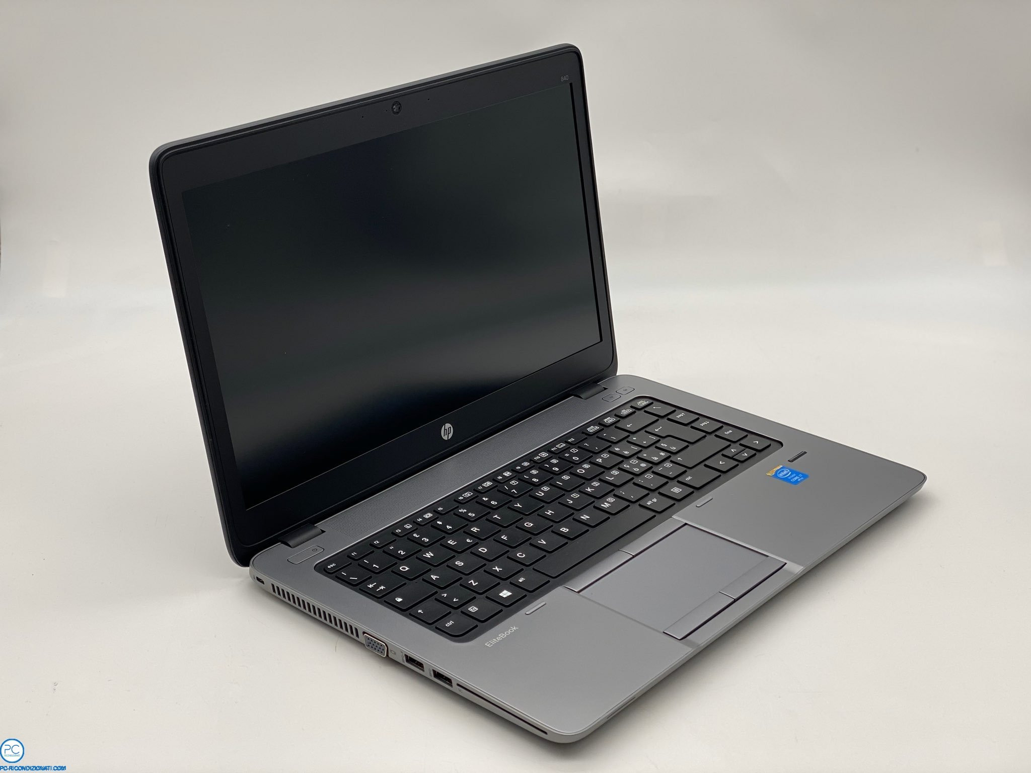 Refurbished 840 Elitebook G2 Core i5 - 5300U+ / 8GB RAM / 1000GB HDD - Black